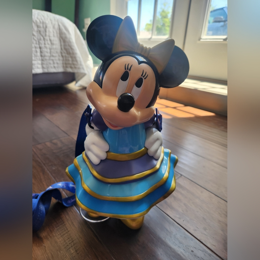 Minnie Mouse Blue and Yellow Kids Toy